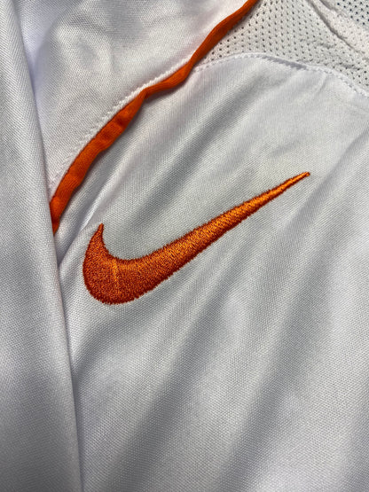 The Netherlands' home jersey for Euro 2004. Patrick Kluivert