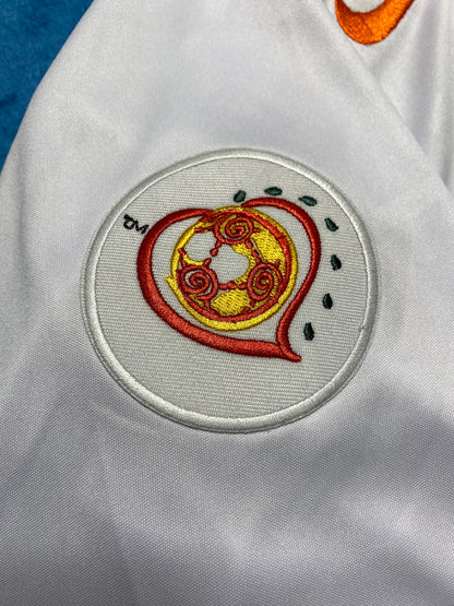 The Netherlands' home jersey for Euro 2004. Patrick Kluivert