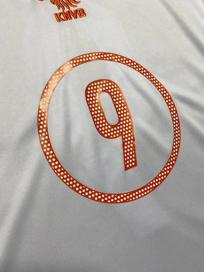 The Netherlands' home jersey for Euro 2004. Patrick Kluivert