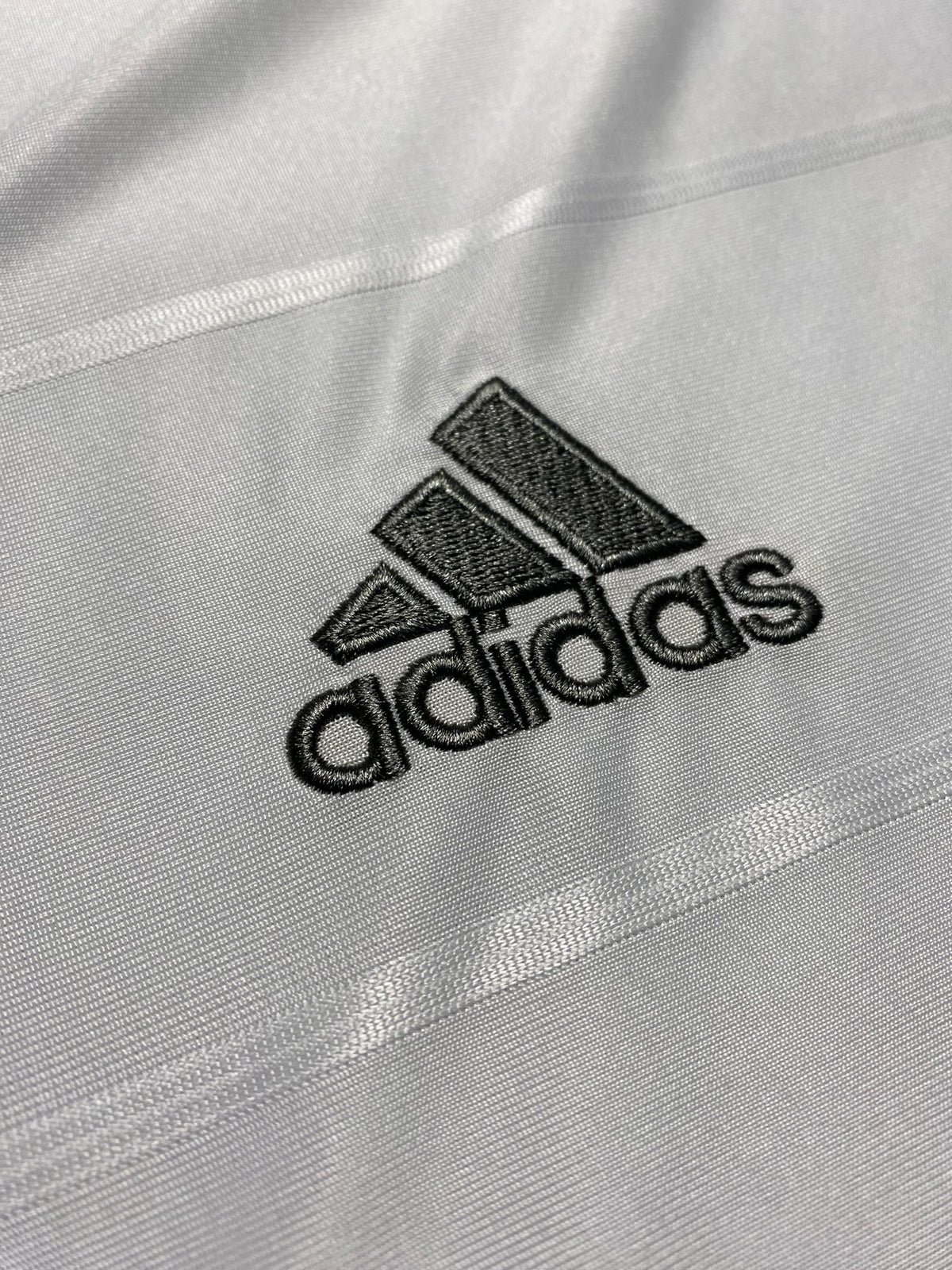 Real Madrid's home jersey for the 2014 Champions League Final. Cristiano Ronaldo