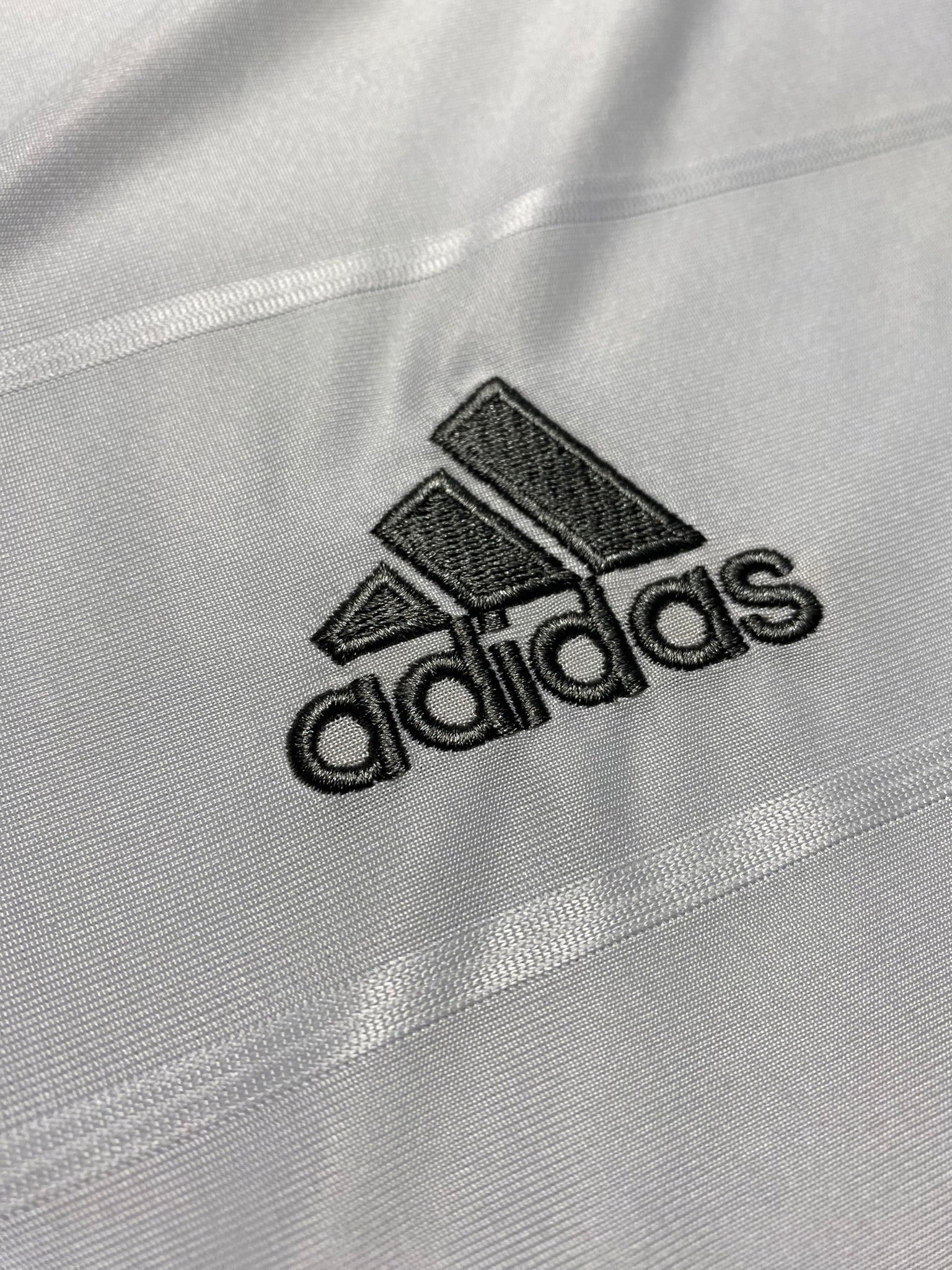 Real Madrid's home jersey for the 2014 Champions League Final. Cristiano Ronaldo
