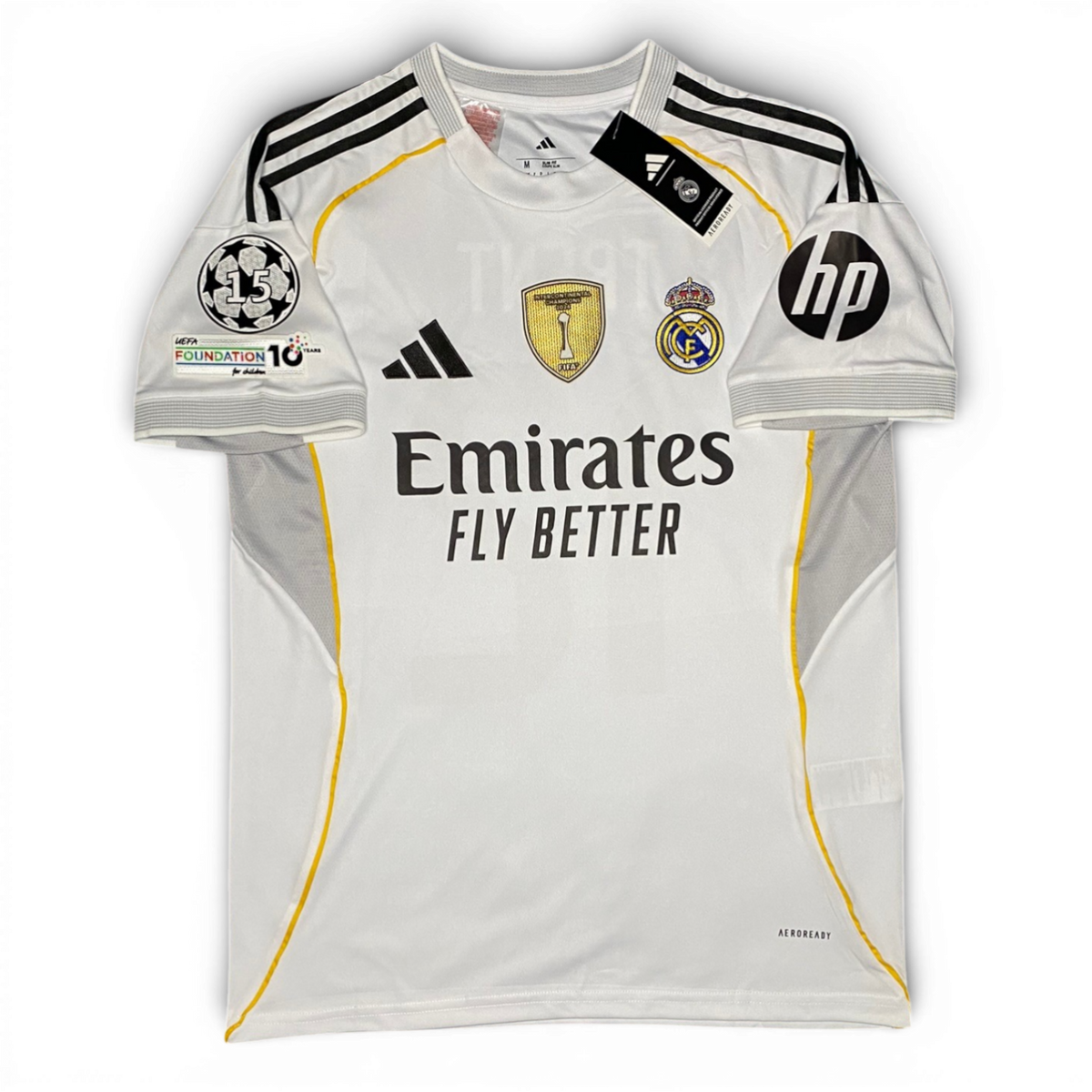 Real Madrid home jersey. Season 25/26. Trent Alexander-Arnold
