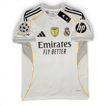 Real Madrid home jersey. Season 25/26. Trent Alexander-Arnold