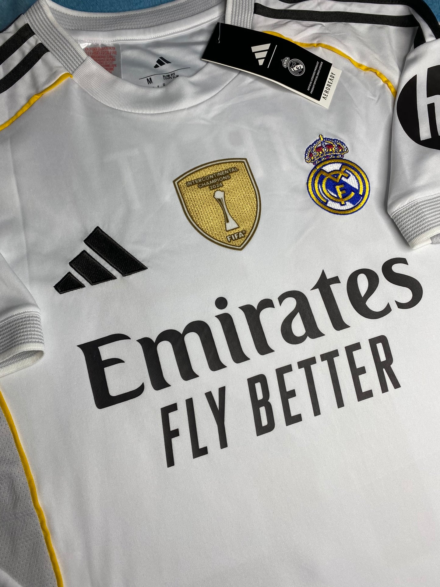 Real Madrid home jersey. Season 25/26. Trent Alexander-Arnold