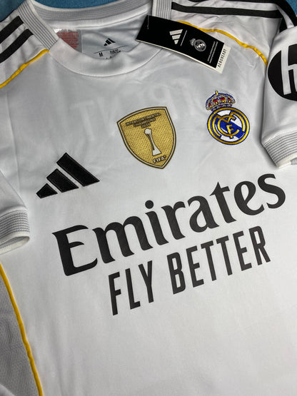 Real Madrid home jersey. Season 25/26. Trent Alexander-Arnold