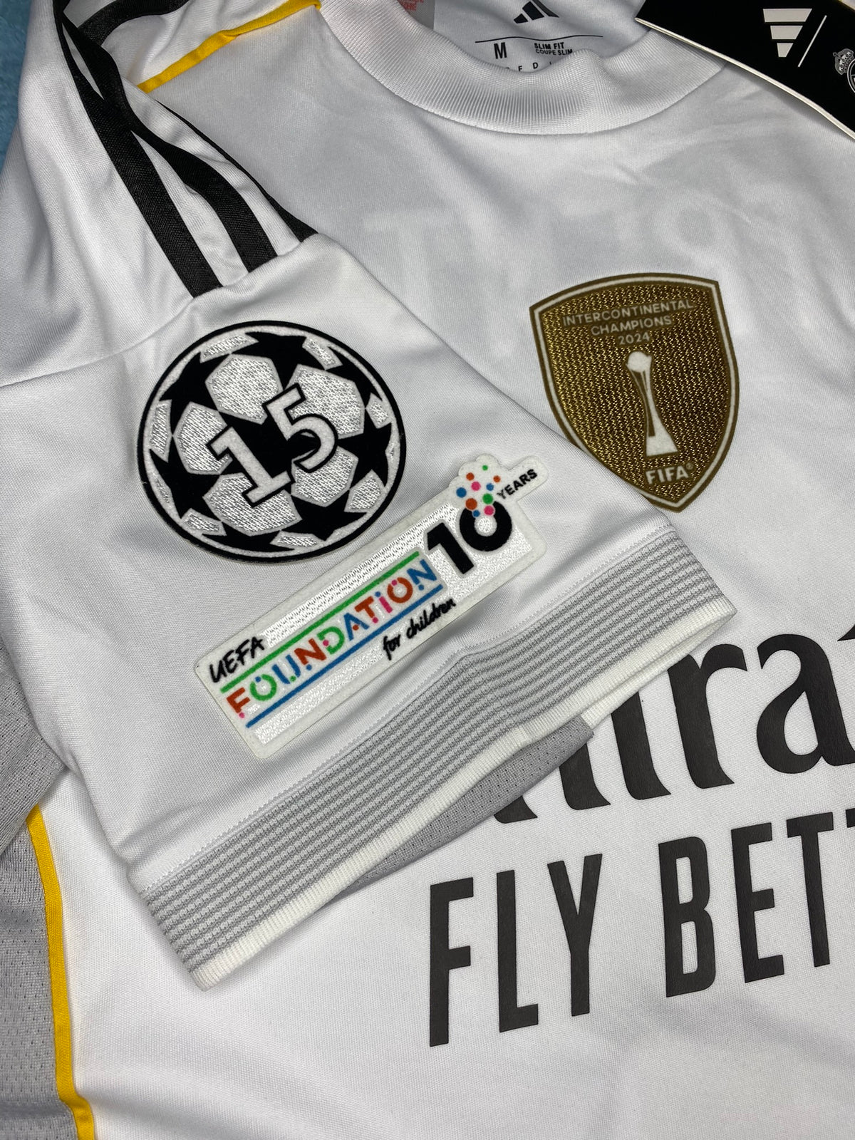 Real Madrid home jersey. Season 25/26. Trent Alexander-Arnold