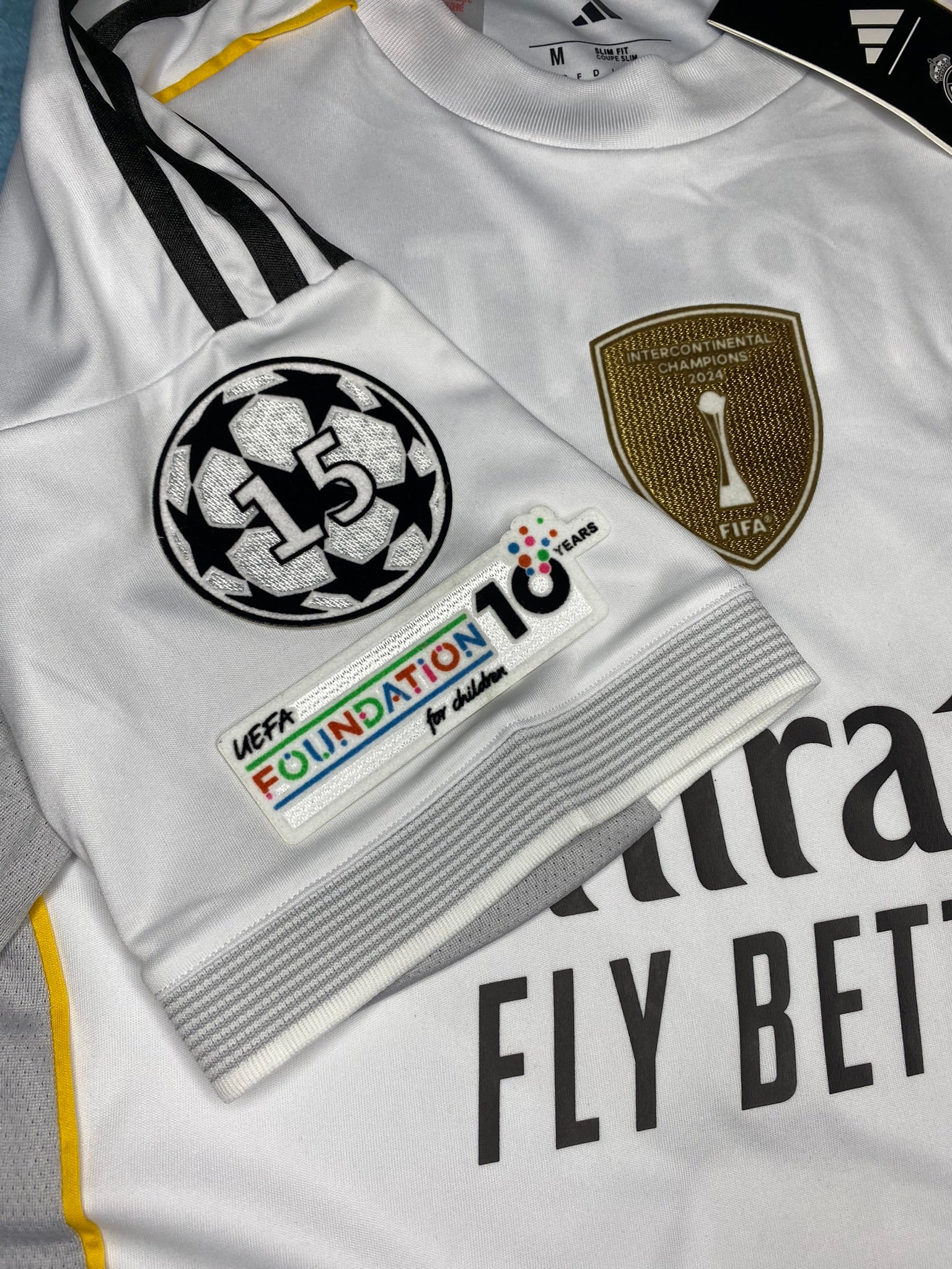 Real Madrid home jersey. Season 25/26. Trent Alexander-Arnold