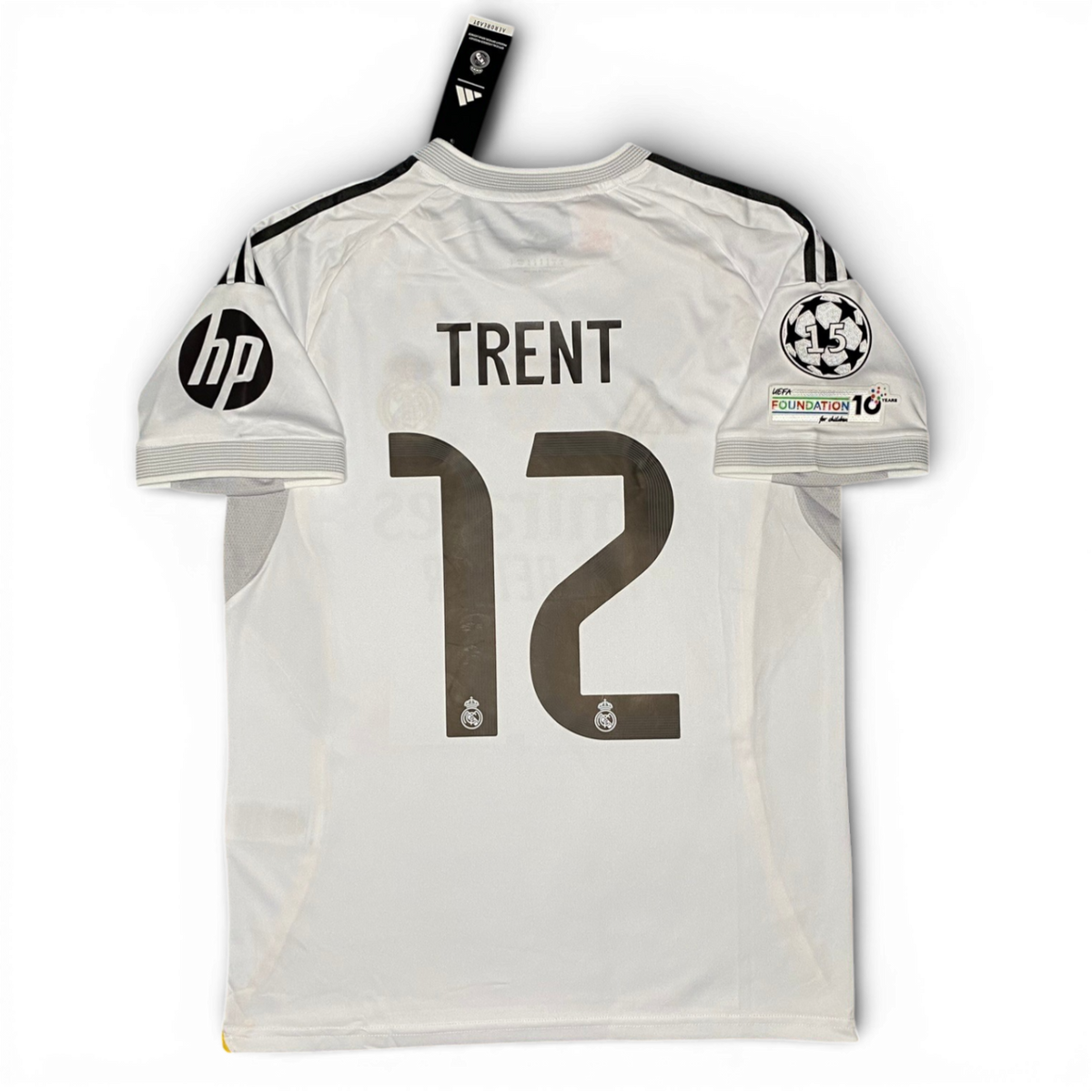 Real Madrid home jersey. Season 25/26. Trent Alexander-Arnold