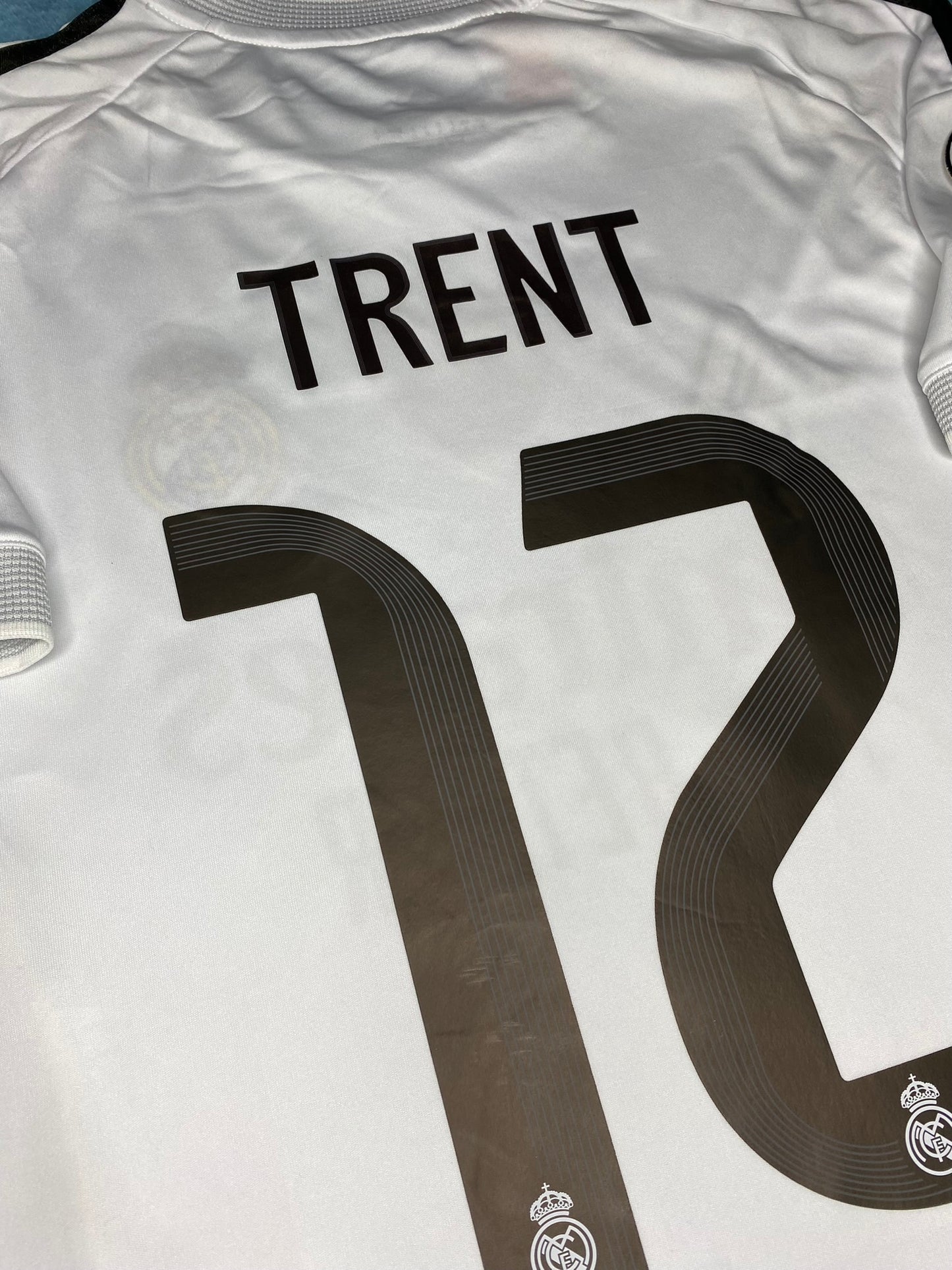 Real Madrid home jersey. Season 25/26. Trent Alexander-Arnold