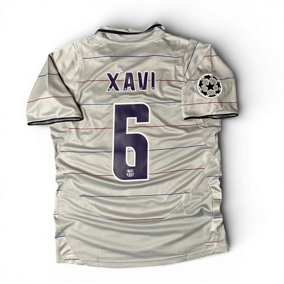 Barcelona away jersey. Season 03/04. Xavi Hernandez