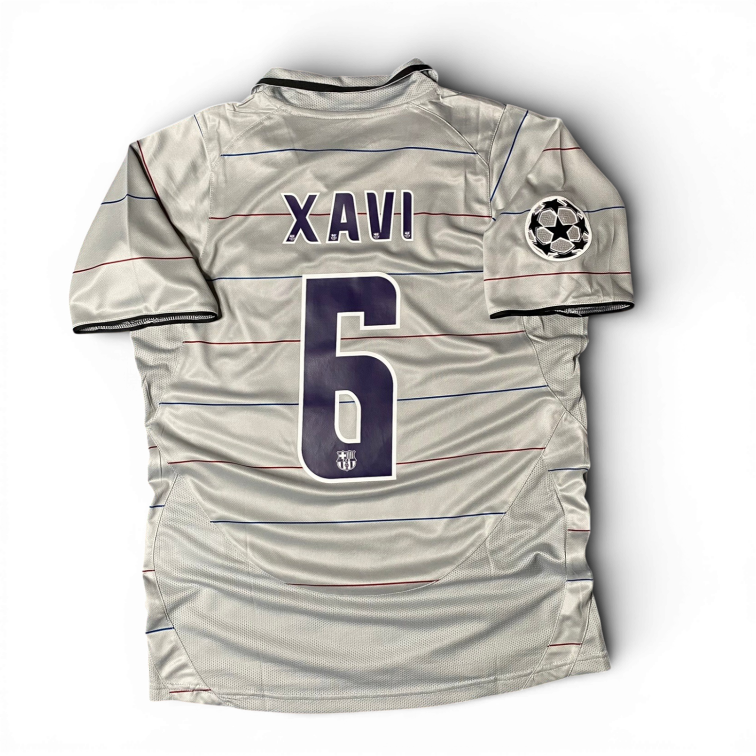 Barcelona away jersey. Season 03/04. Xavi Hernandez