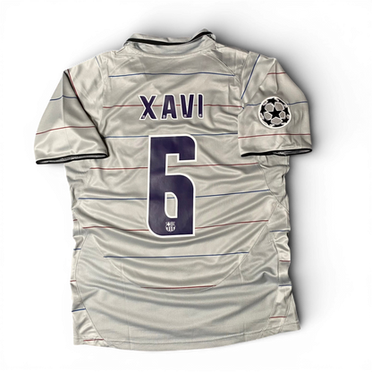 Barcelona away jersey. Season 03/04. Xavi Hernandez