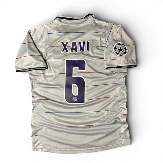 Barcelona away jersey. Season 03/04. Xavi Hernandez