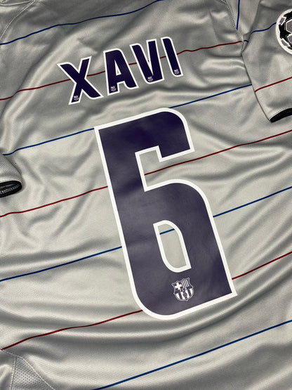 Barcelona away jersey. Season 03/04. Xavi Hernandez