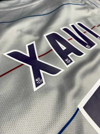 Barcelona away jersey. Season 03/04. Xavi Hernandez