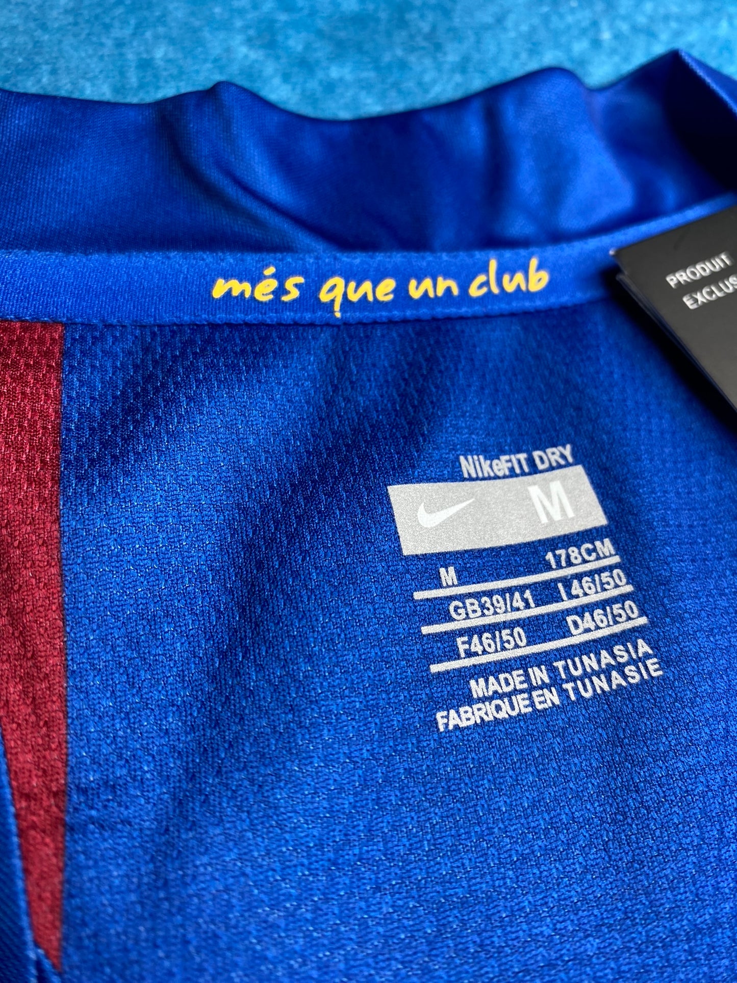 Barcelona longsleeve home jersey. Season 07/08. Ronaldinho Gaucho