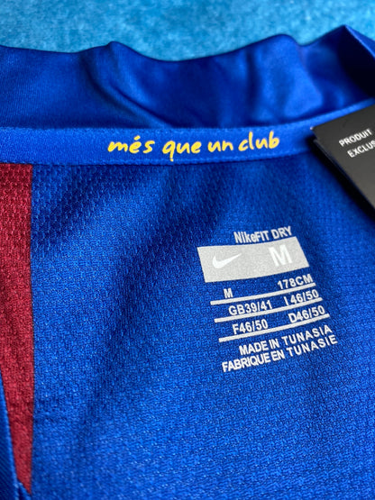 Barcelona longsleeve home jersey. Season 07/08. Ronaldinho Gaucho