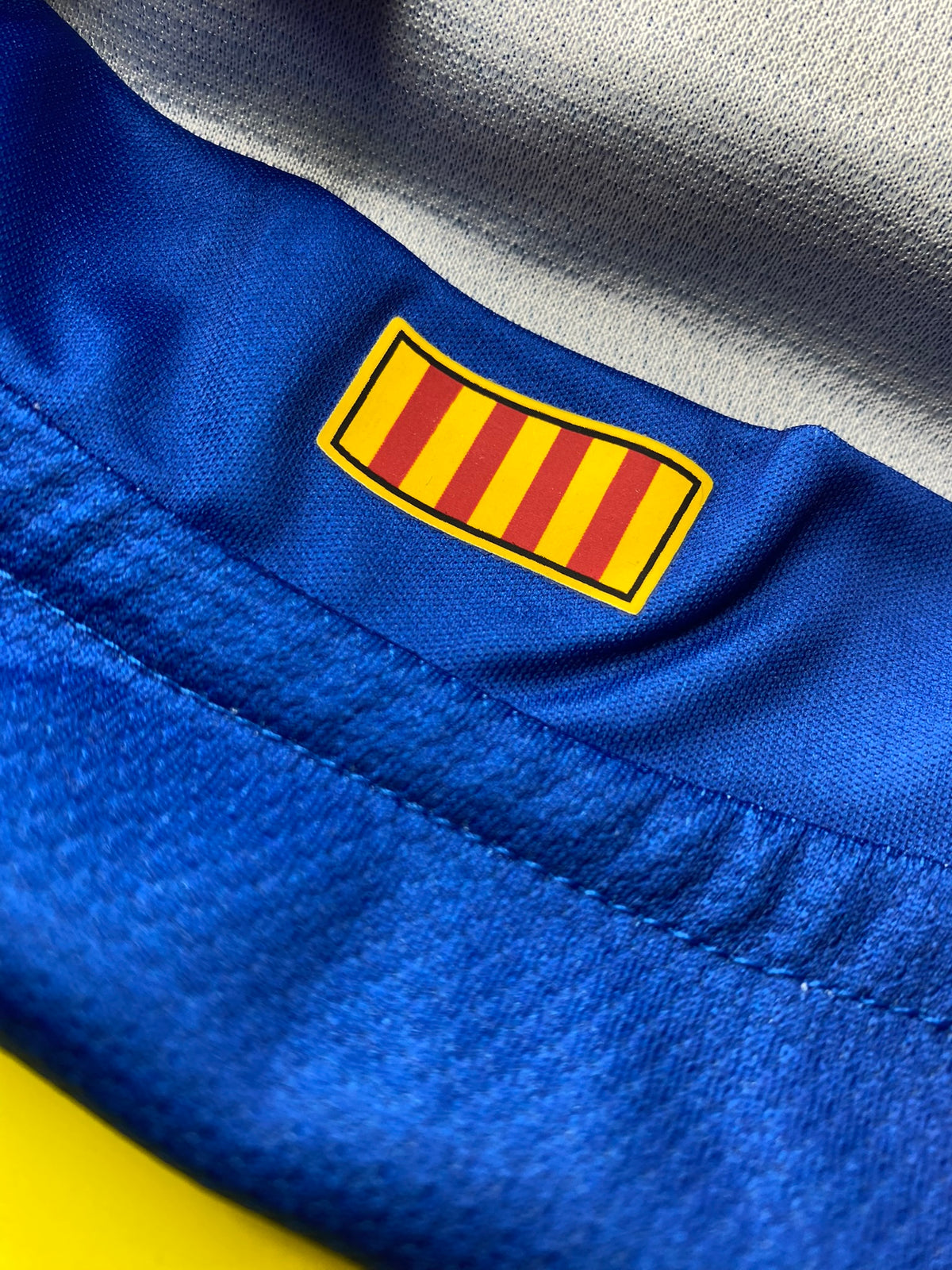 Barcelona longsleeve home jersey. Season 07/08. Ronaldinho Gaucho