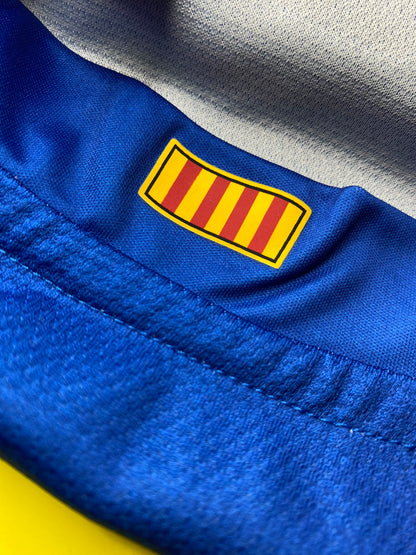 Barcelona longsleeve home jersey. Season 07/08. Ronaldinho Gaucho