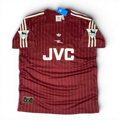 Custom Arsenal Adidas Terrace Icons Thierry Henry T-shirt