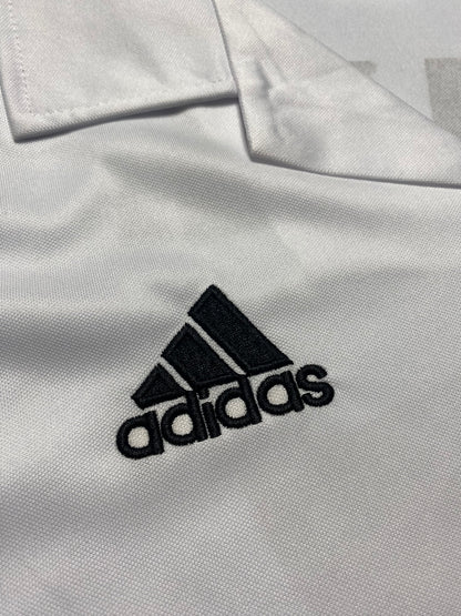 Real Madrid longsleeve home jersey. Season 01/02. Raul Gonzalez Blanco