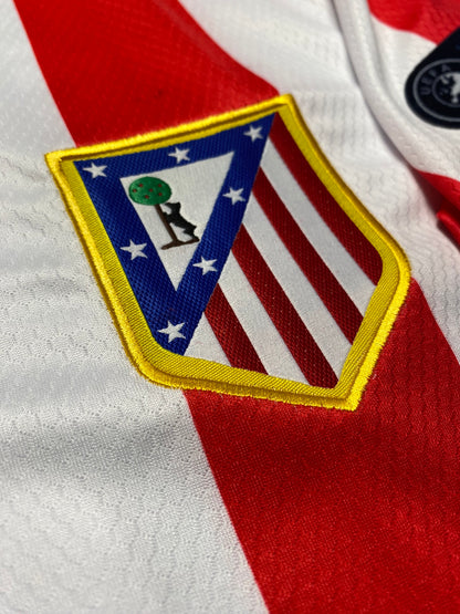 Atletico Madrid's home jersey for the 2013 UEFA Super Cup final. Radamel Falcao