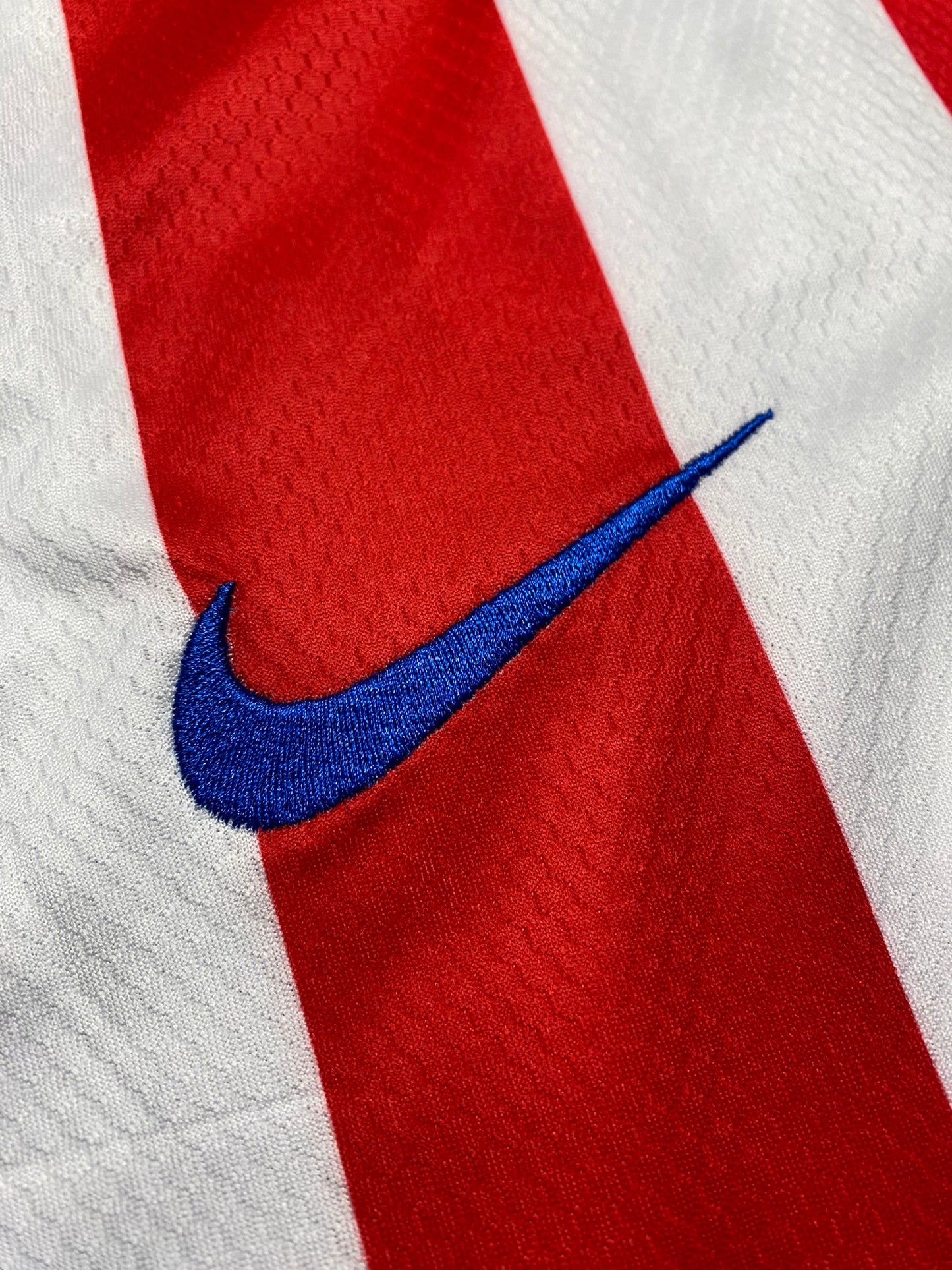 Atletico Madrid's home jersey for the 2013 UEFA Super Cup final. Radamel Falcao