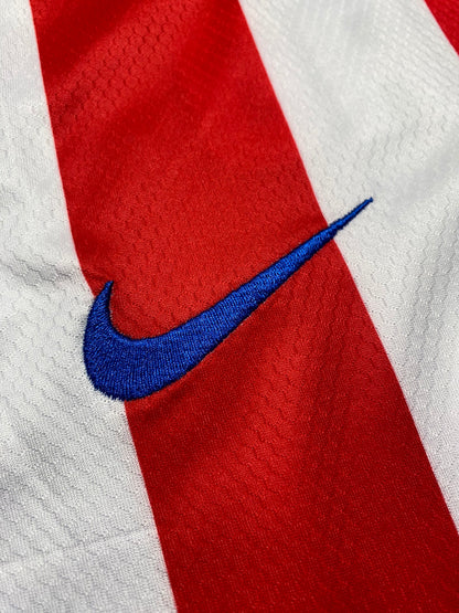 Atletico Madrid's home jersey for the 2013 UEFA Super Cup final. Radamel Falcao