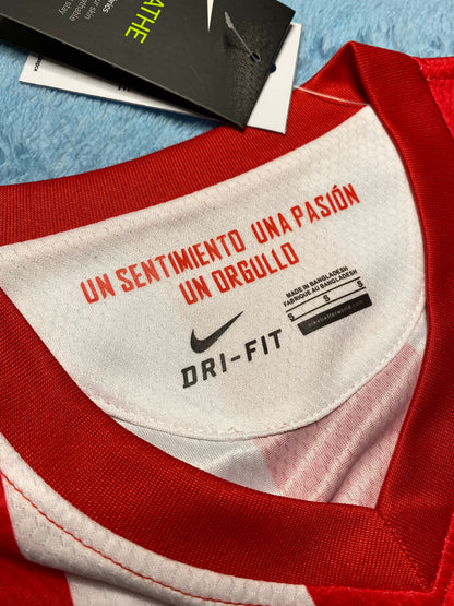 Atletico Madrid's home jersey for the 2013 UEFA Super Cup final. Radamel Falcao