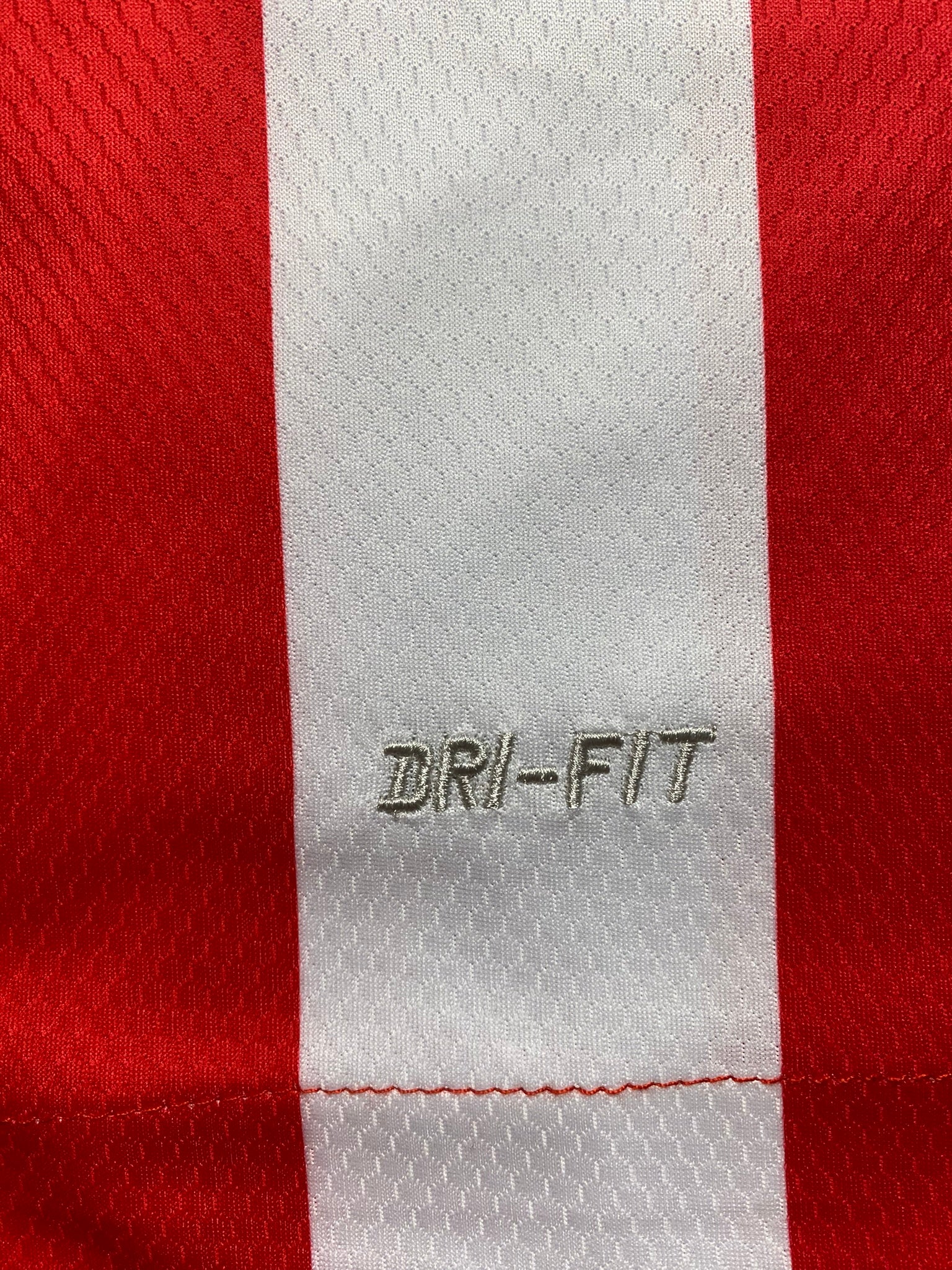Atletico Madrid's home jersey for the 2013 UEFA Super Cup final. Radamel Falcao