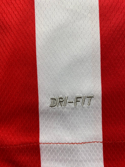Atletico Madrid's home jersey for the 2013 UEFA Super Cup final. Radamel Falcao