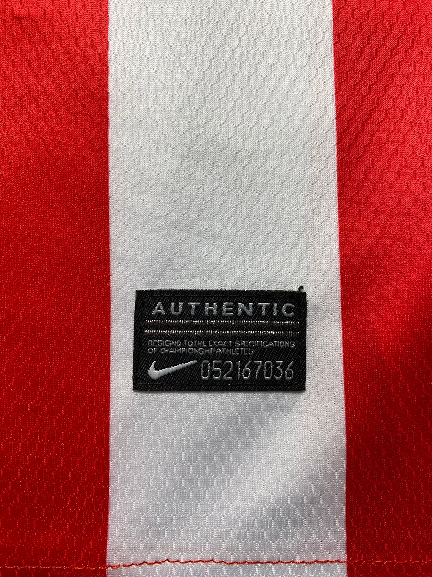 Atletico Madrid's home jersey for the 2013 UEFA Super Cup final. Radamel Falcao