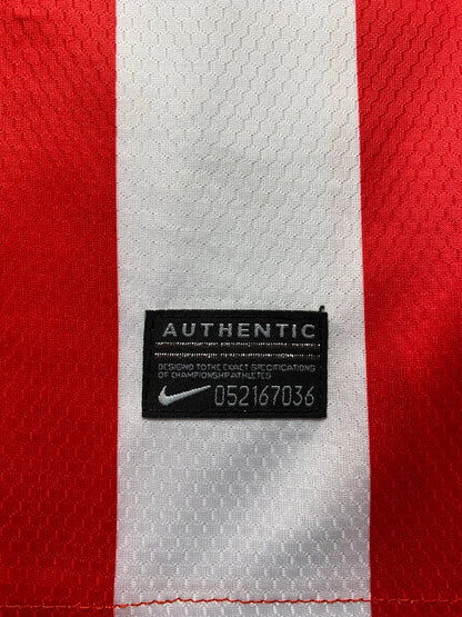 Atletico Madrid's home jersey for the 2013 UEFA Super Cup final. Radamel Falcao