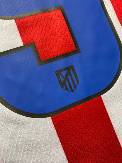 Atletico Madrid's home jersey for the 2013 UEFA Super Cup final. Radamel Falcao