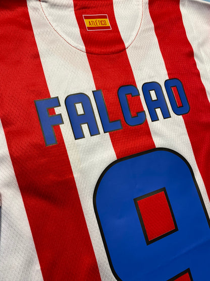 Atletico Madrid's home jersey for the 2013 UEFA Super Cup final. Radamel Falcao
