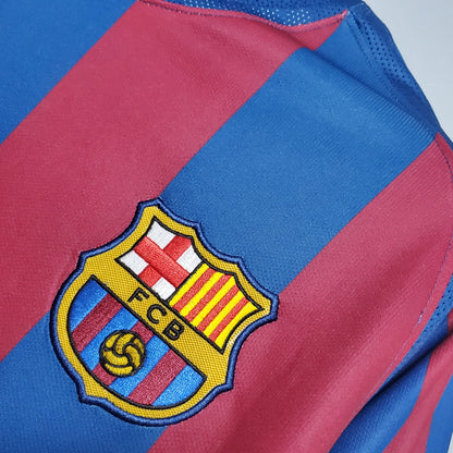 Barcelona home jersey. Season 05/06