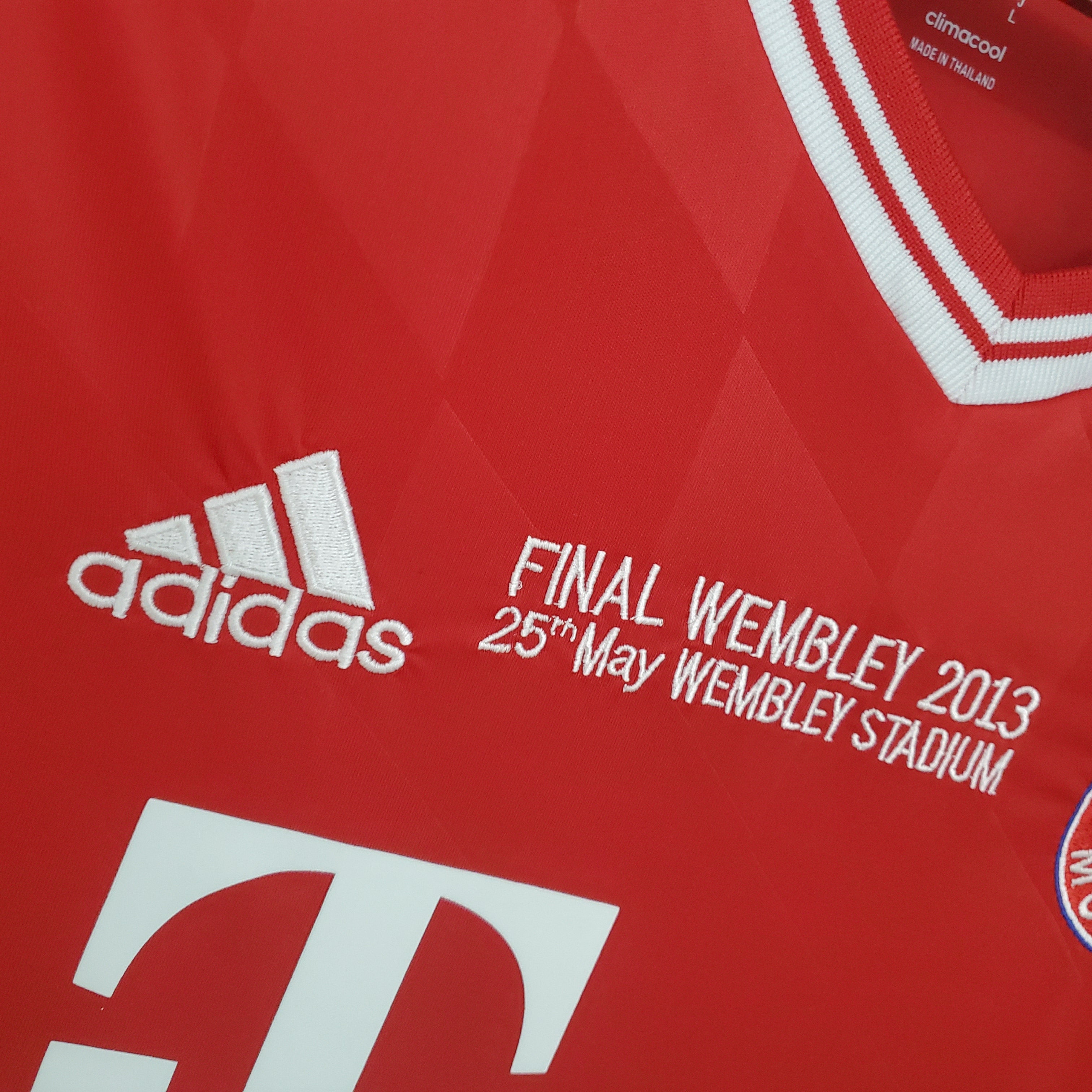 Bayern Munich UCL 2013 Final home jersey.