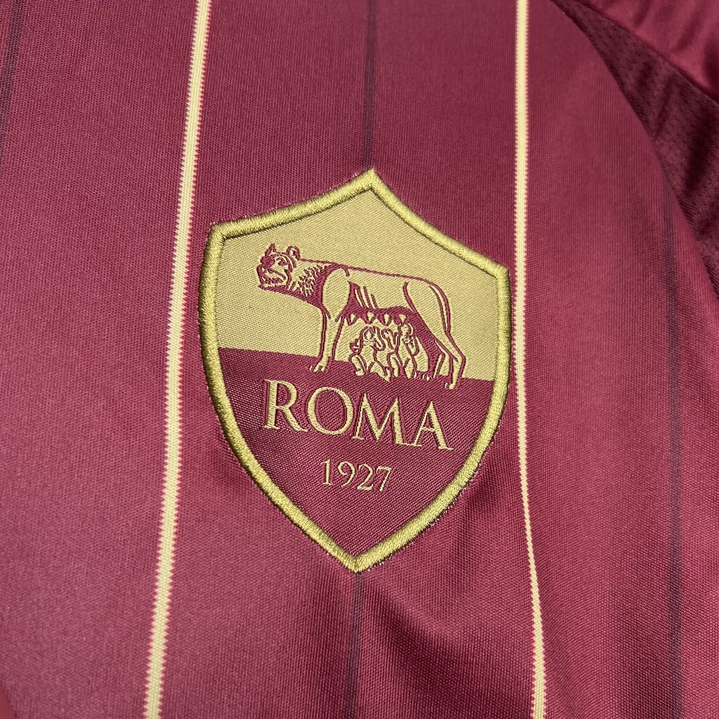 AS Roma home jersey. Season 24/25
