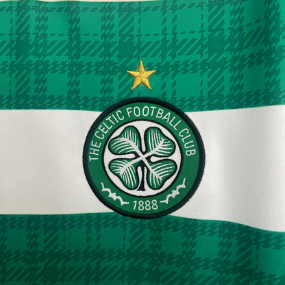 Celtic home jersey. Season 25/26