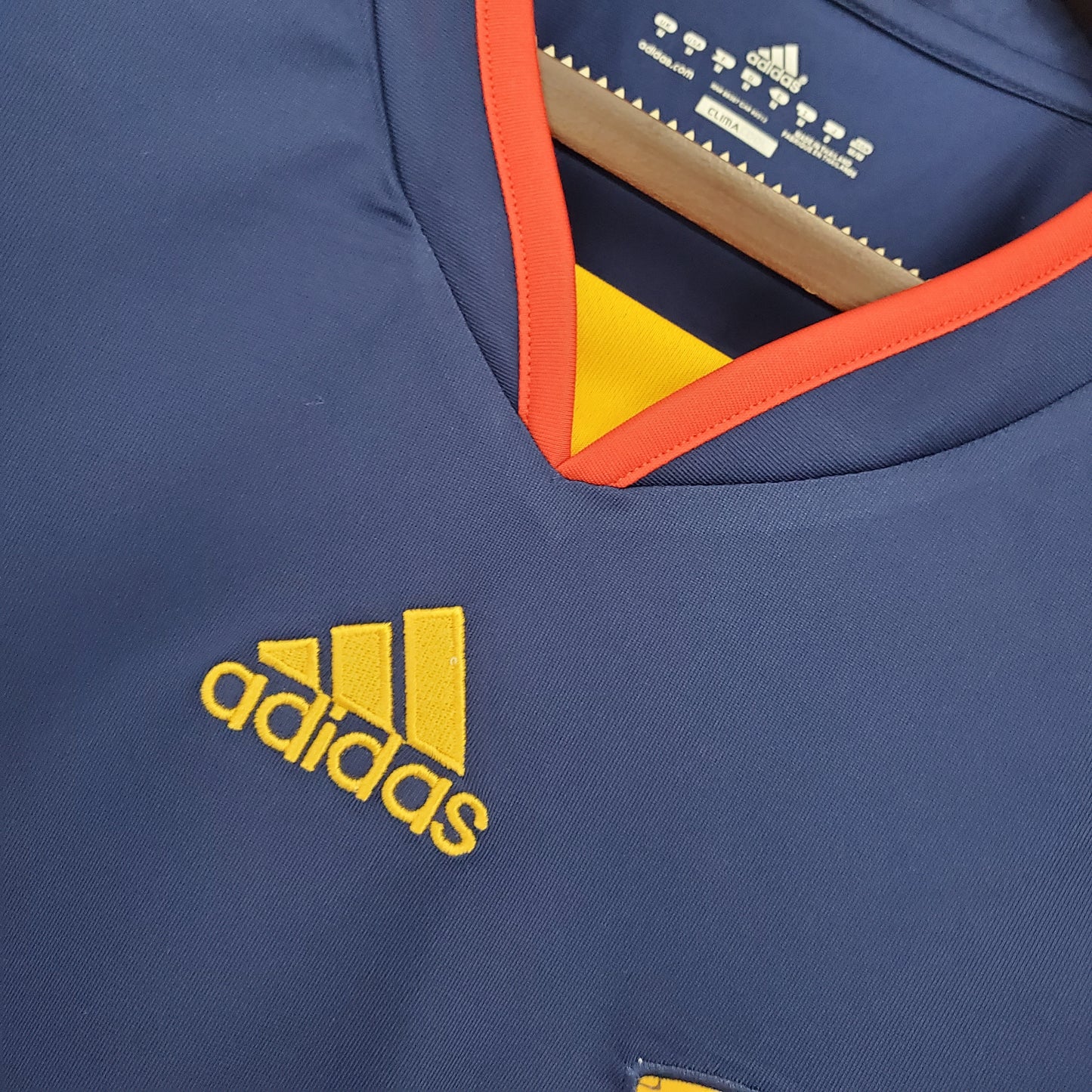 Spain 2010 longsleeve away jersey.