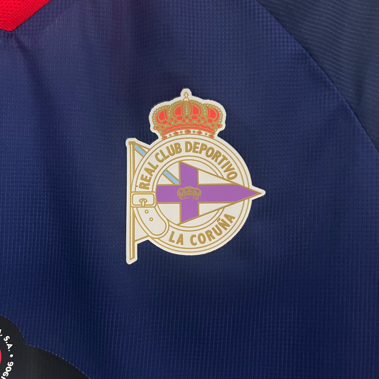 Deportivo la Coruna away jersey. Season 24/25