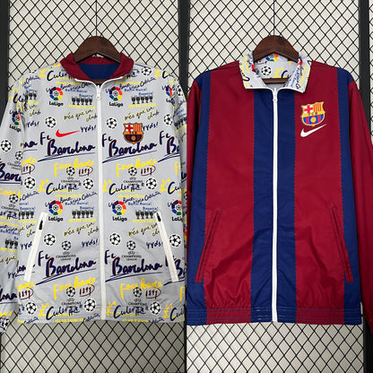 Barcelona double-sided Windbreaker