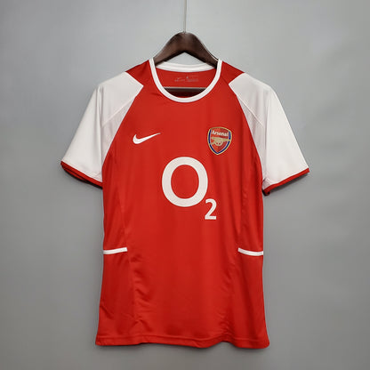 Arsenal home jersey. Season 03/04