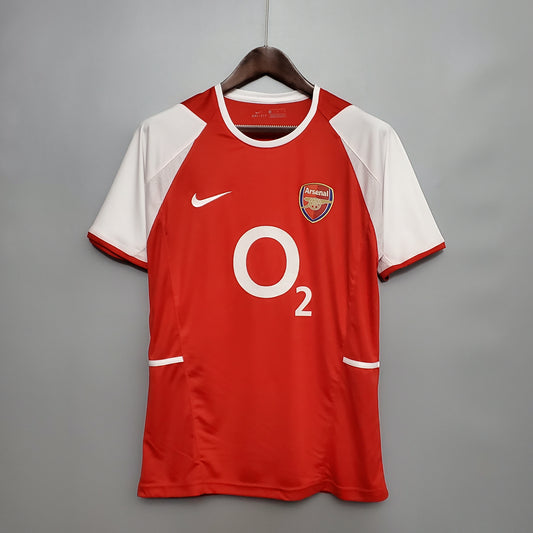 Arsenal home jersey. Season 03/04