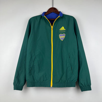 Boca Juniors double-sided Windbreaker
