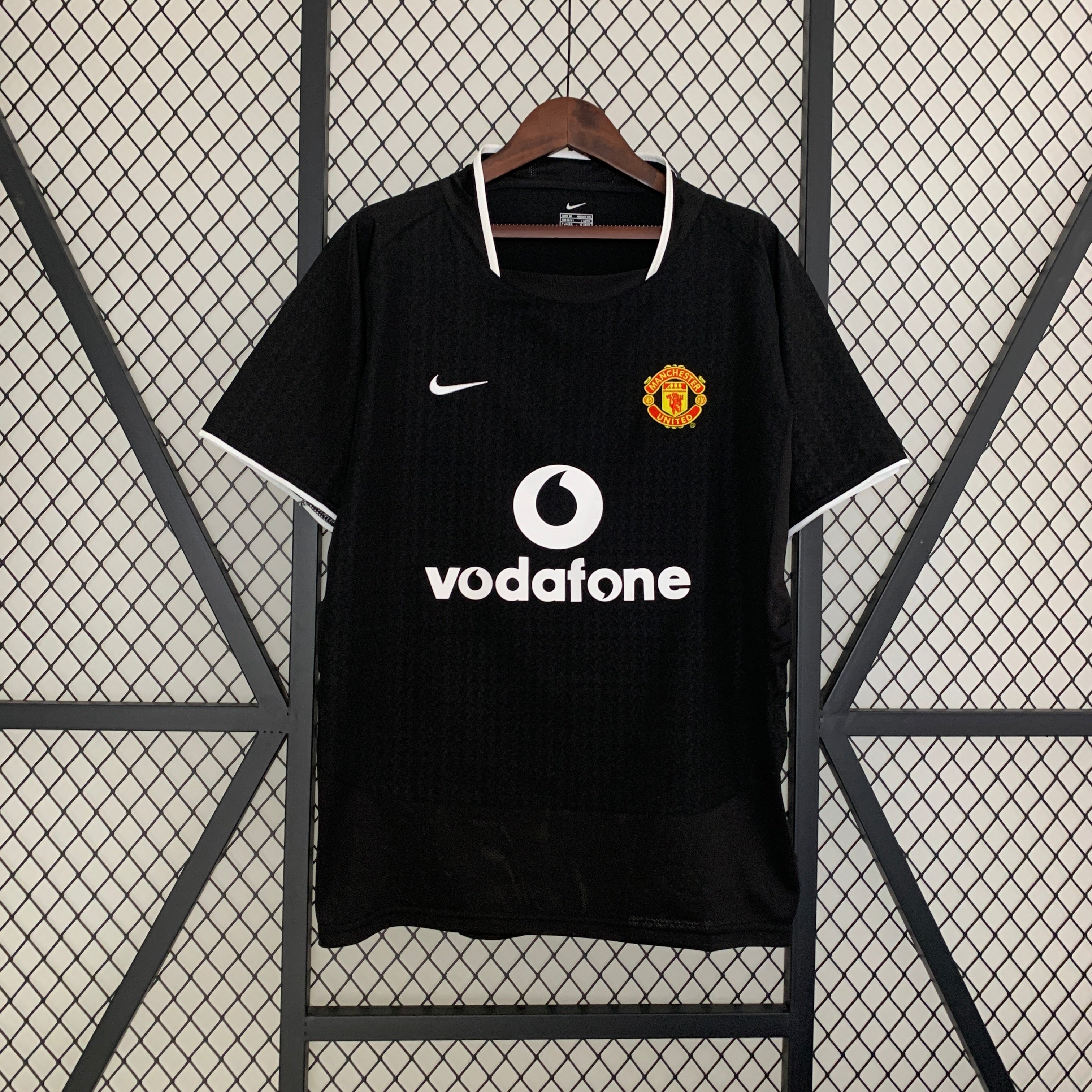 Manchester United away jersey. Season 03/04