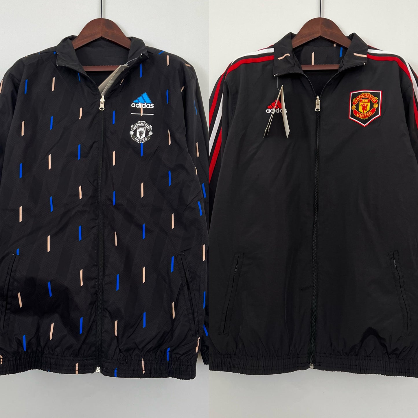 Manchester United double-sided Windbreaker