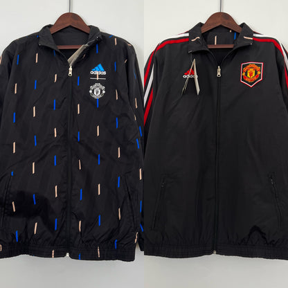 Manchester United double-sided Windbreaker