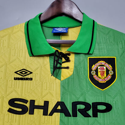Manchester United away jersey. Season 92/93