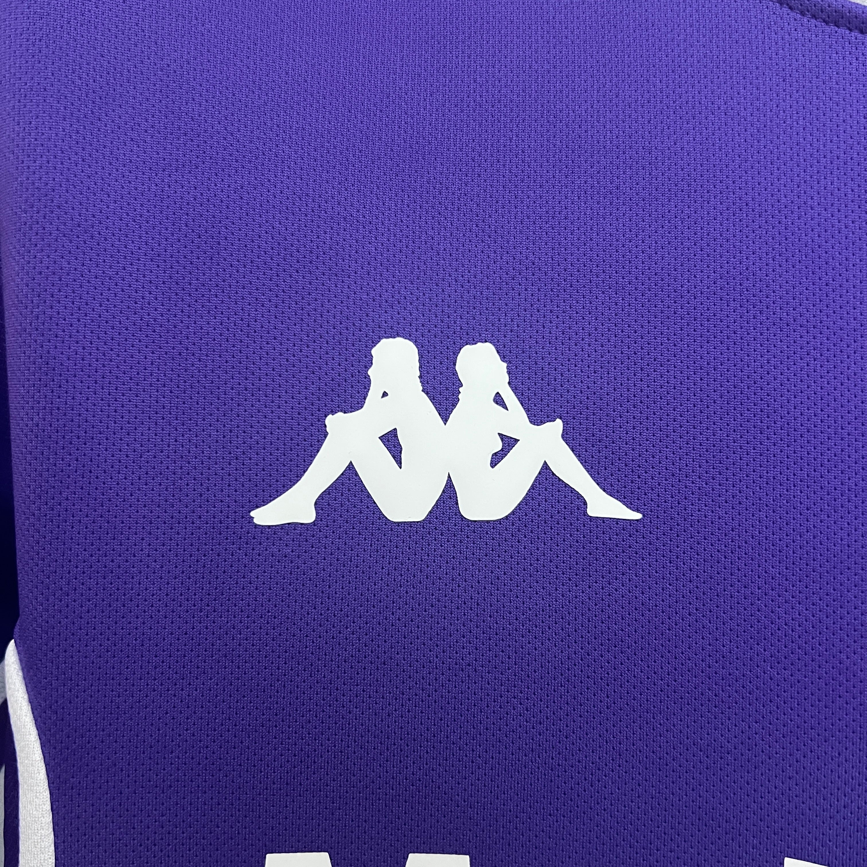 AC Fiorentina home jersey. Season 25/26